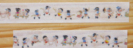 山笠マスキングテープ